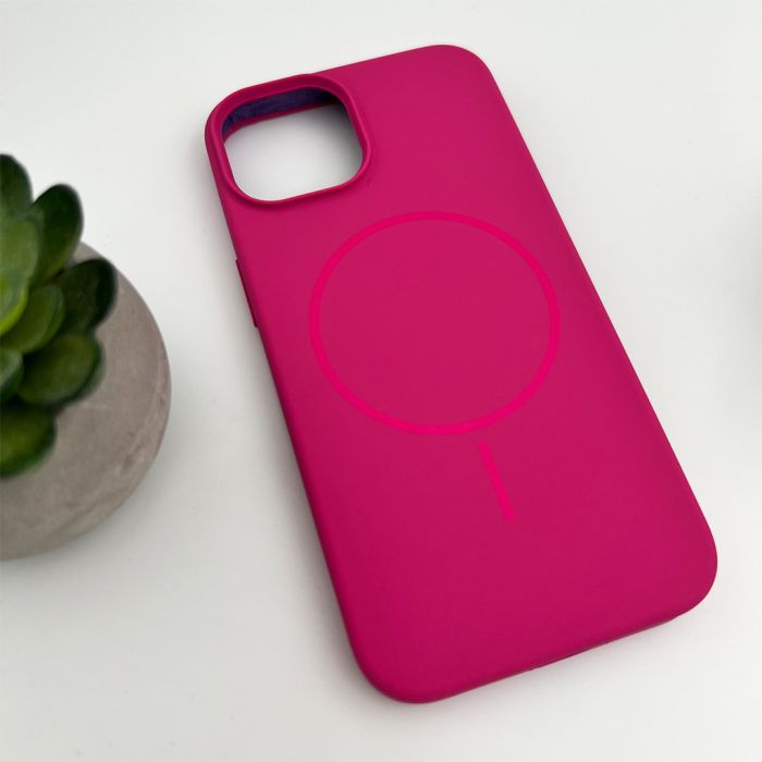 Чохол для смартфона Cosmic Silicone Case Magnetic for Apple iPhone 13 56,Dragon Fruit (SilMag13-56)