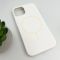 Чохол для смартфона Cosmic Silicone Case Magnetic for Apple iPhone 13 9,White (SilMag13-9)