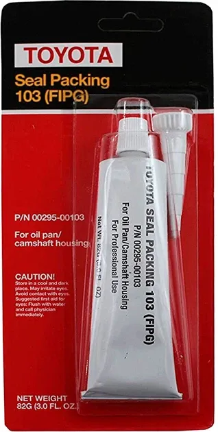 Toyota Герметик для двигателя черный