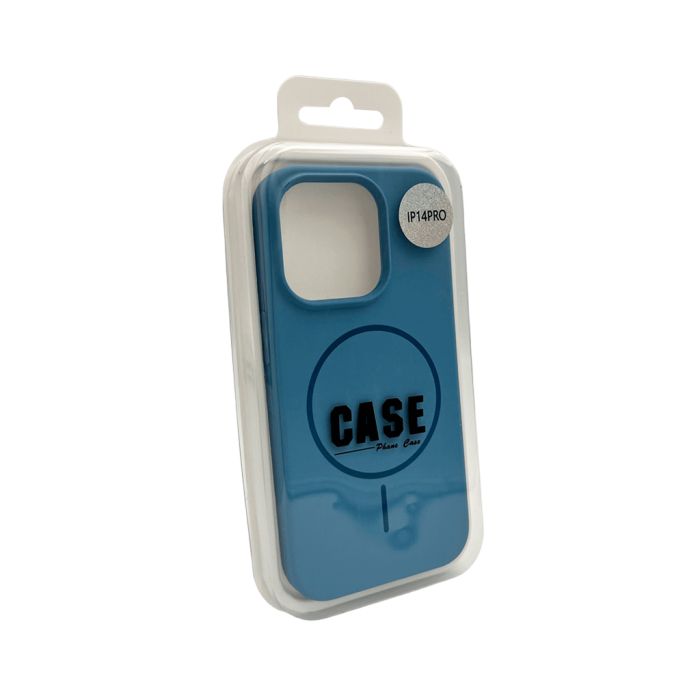 Чохол для смартфона Cosmic Silicone Case Magnetic for Apple iPhone 13 Pro 24,Azure (SilMag13P-24)