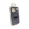 Чохол для смартфона Cosmic Silicone Case Magnetic for Apple iPhone 13 Pro Max 50,Lavender Grey (SilMag13PM-50)