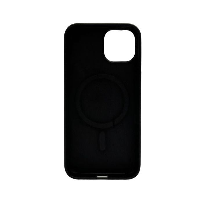 Чохол для смартфона Cosmic Silicone Case Magnetic for Apple iPhone 14 18,Black (SilMag14-18)