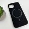 Чохол для смартфона Cosmic Silicone Case Magnetic for Apple iPhone 14 18,Black (SilMag14-18)