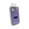 Чохол для смартфона Cosmic Silicone Case Magnetic for Apple iPhone 14 47,Elegant Purple (SilMag14-47)