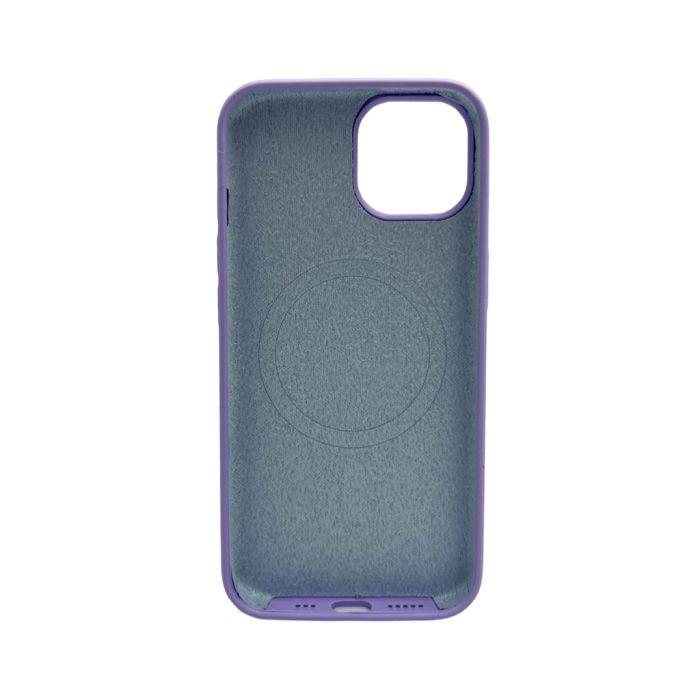 Чохол для смартфона Cosmic Silicone Case Magnetic for Apple iPhone 14 47,Elegant Purple (SilMag14-47)