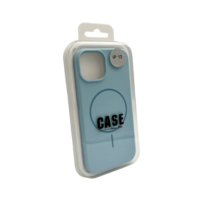 Чохол для смартфона Cosmic Silicone Case Magnetic for Apple iPhone 14 45,Sky Blue (SilMag14-45)