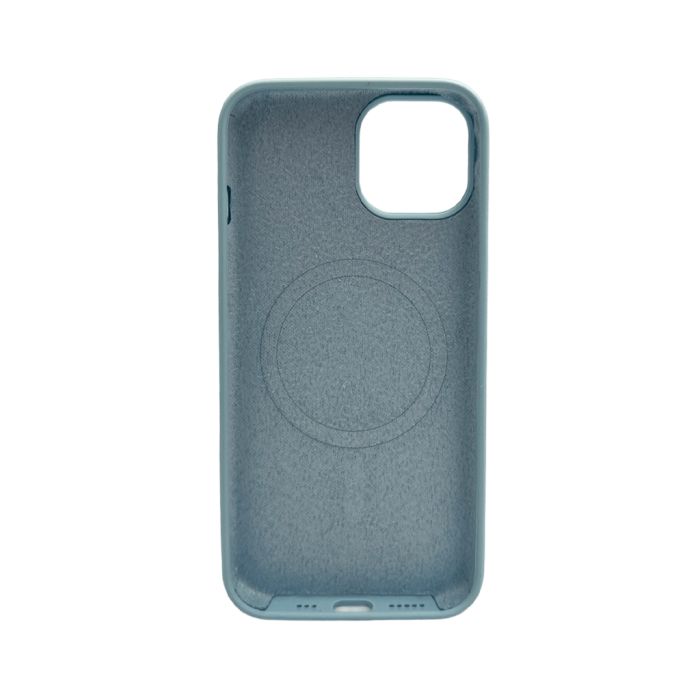 Чохол для смартфона Cosmic Silicone Case Magnetic for Apple iPhone 14 45,Sky Blue (SilMag14-45)