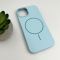 Чохол для смартфона Cosmic Silicone Case Magnetic for Apple iPhone 14 45,Sky Blue (SilMag14-45)