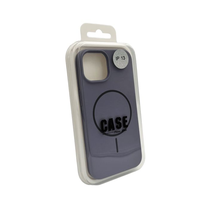 Чохол для смартфона Cosmic Silicone Case Magnetic for Apple iPhone 14 50,Lavender Grey (SilMag14-50)