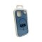 Чохол для смартфона Cosmic Silicone Case Magnetic for Apple iPhone 14 24,Azure (SilMag14-24)