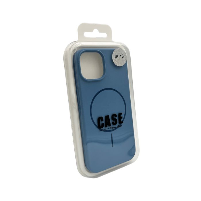 Чохол для смартфона Cosmic Silicone Case Magnetic for Apple iPhone 14 24,Azure (SilMag14-24)