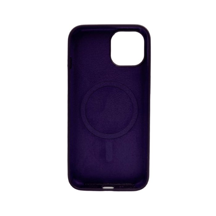Чохол для смартфона Cosmic Silicone Case Magnetic for Apple iPhone 14 30,Dark Purple (SilMag14-30)