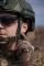 Кевларовый баллистический шлем FAST GEN III Kevlar Olive с креплением NVG и рейками