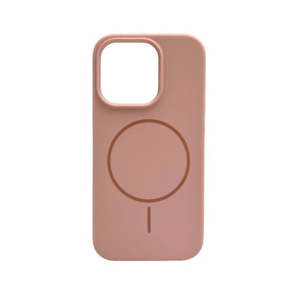 Чохол для смартфона Cosmic Silicone Case Magnetic for Apple iPhone 14 Pro 19,Pink Sand (SilMag14P-19)
