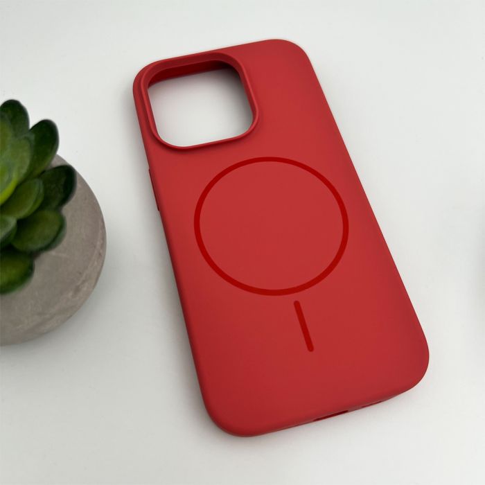 Чохол для смартфона Cosmic Silicone Case Magnetic for Apple iPhone 14 Pro 25,Camelia (SilMag14P-25)