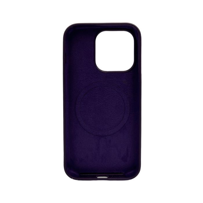 Чохол для смартфона Cosmic Silicone Case Magnetic for Apple iPhone 14 Pro 30,Dark Purple (SilMag14P-30)