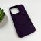 Чохол для смартфона Cosmic Silicone Case Magnetic for Apple iPhone 14 Pro 30,Dark Purple (SilMag14P-30)