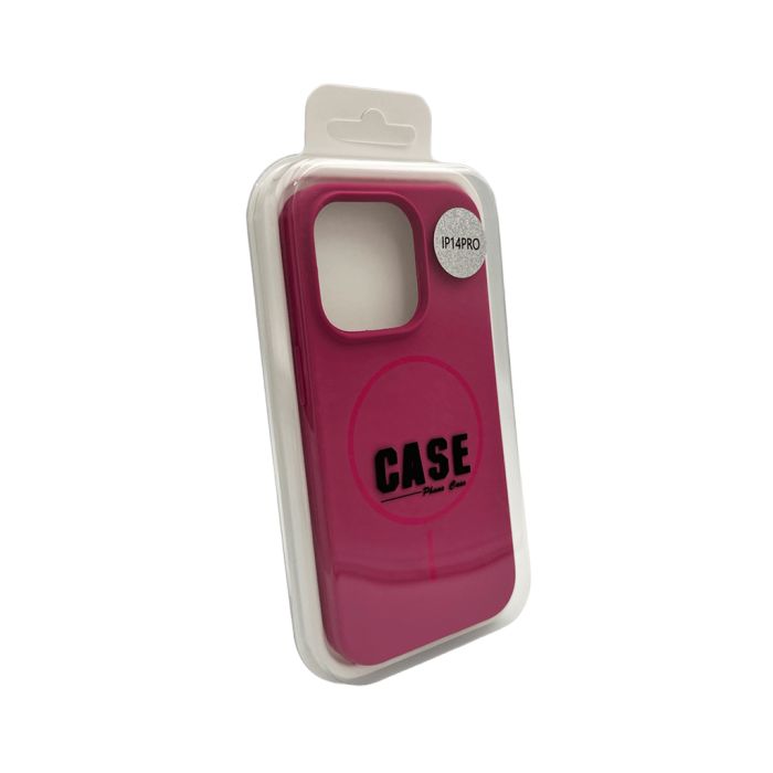 Чохол для смартфона Cosmic Silicone Case Magnetic for Apple iPhone 14 Pro 56,Dragon Fruit (SilMag14P-56)