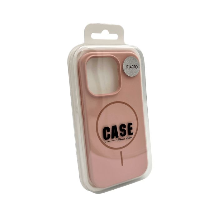 Чохол для смартфона Cosmic Silicone Case Magnetic for Apple iPhone 14 Pro Max 19,Pink Sand (SilMag14PM-19)
