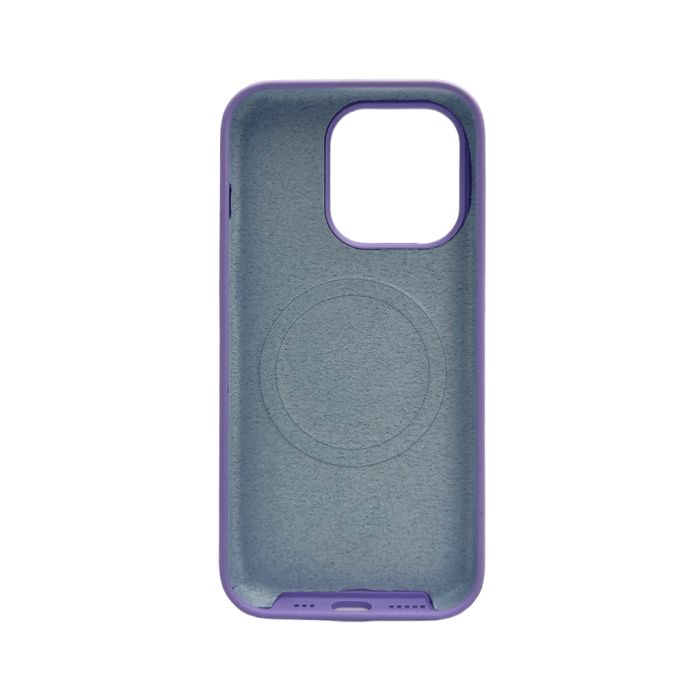 Чохол для смартфона Cosmic Silicone Case Magnetic for Apple iPhone 14 Pro Max 47,Elegant Purple (SilMag14PM-47)