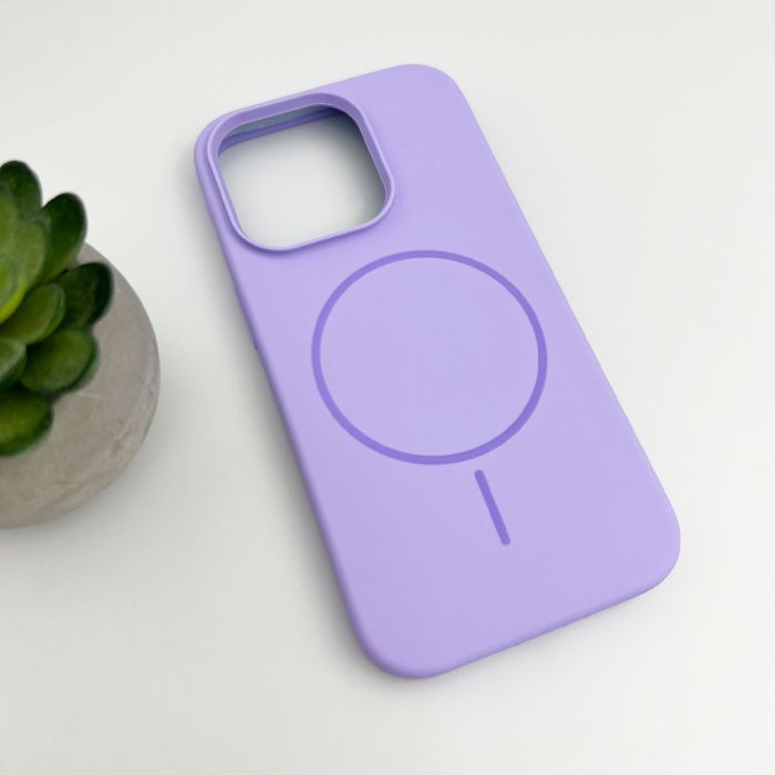 Чохол для смартфона Cosmic Silicone Case Magnetic for Apple iPhone 14 Pro Max 47,Elegant Purple (SilMag14PM-47)