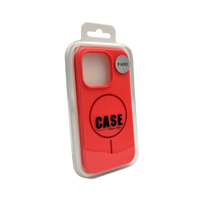 Чохол для смартфона Cosmic Silicone Case Magnetic for Apple iPhone 14 Pro Max 29,Peach (SilMag14PM-29)