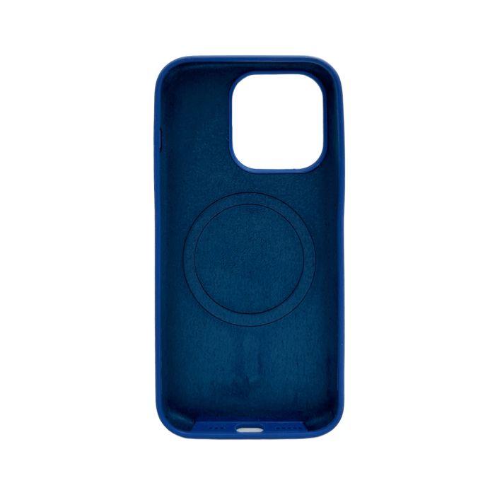 Чохол для смартфона Cosmic Silicone Case Magnetic for Apple iPhone 14 Pro Max 74,Porcelain Blue (SilMag14PM-74)