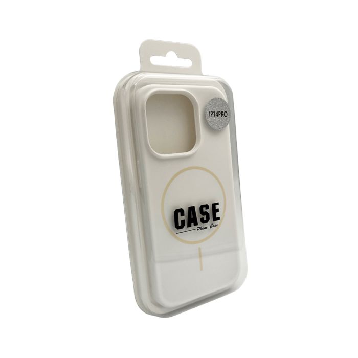 Чохол для смартфона Cosmic Silicone Case Magnetic for Apple iPhone 14 Pro Max 9,White (SilMag14PM-9)