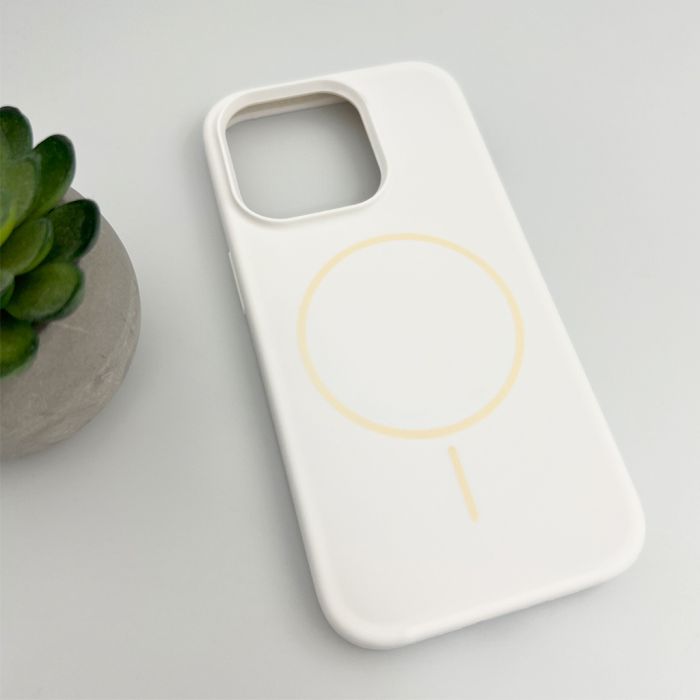 Чохол для смартфона Cosmic Silicone Case Magnetic for Apple iPhone 14 Pro Max 9,White (SilMag14PM-9)