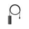 USB-хаб Baseus Lite Series 4-Port Type-C HUB Adapter (Type-C to USB 3.0*4 ) 1m Black (WKQX030401)