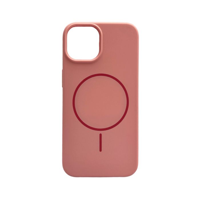 Чохол для смартфона Cosmic Silicone Case Magnetic for Apple iPhone 15 52,Shiny Pink (SilMag15-52)