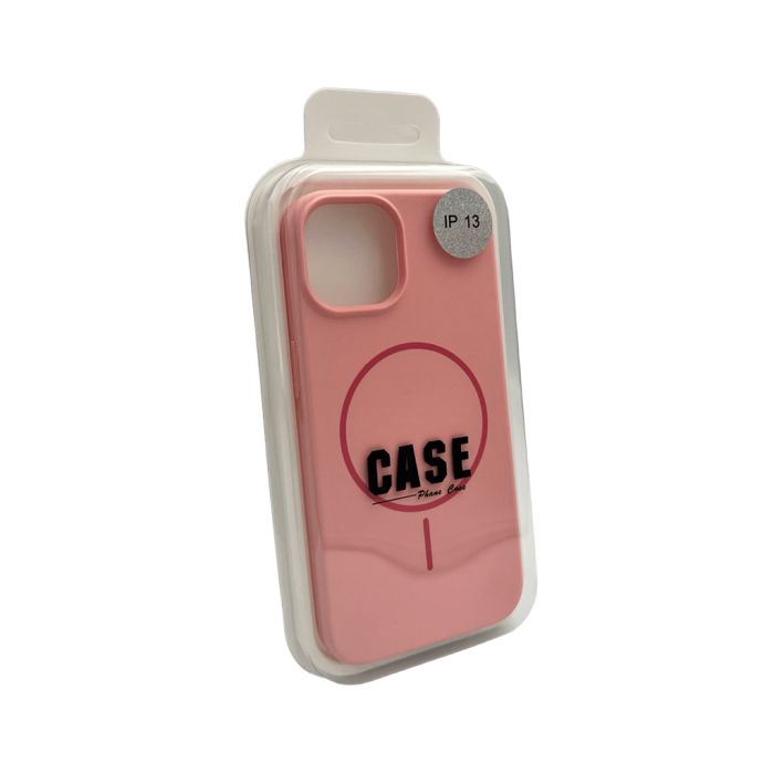 Чохол для смартфона Cosmic Silicone Case Magnetic for Apple iPhone 15 52,Shiny Pink (SilMag15-52)
