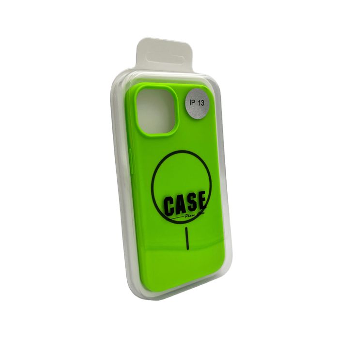 Чохол для смартфона Cosmic Silicone Case Magnetic for Apple iPhone 15 53,Shiny Green (SilMag15-53)