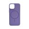 Чохол для смартфона Cosmic Silicone Case Magnetic for Apple iPhone 15 47,Elegant Purple (SilMag15-47)