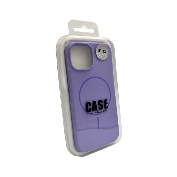 Чохол для смартфона Cosmic Silicone Case Magnetic for Apple iPhone 15 47,Elegant Purple (SilMag15-47)
