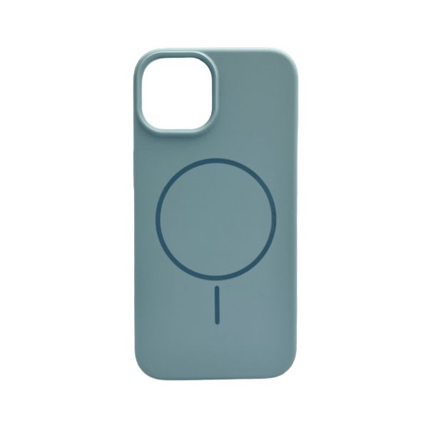 Чохол для смартфона Cosmic Silicone Case Magnetic for Apple iPhone 15 45,Sky Blue (SilMag15-45)