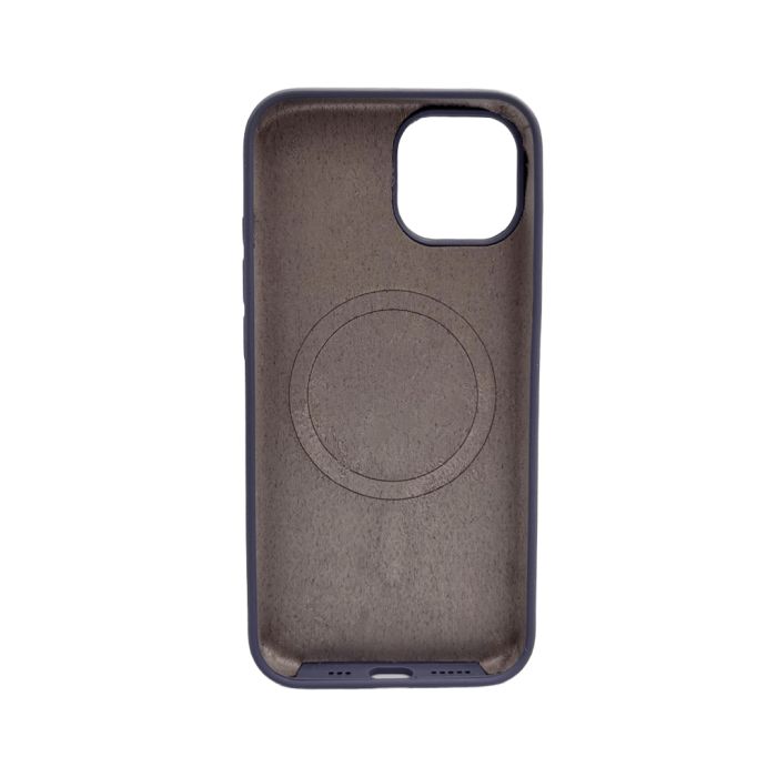 Чохол для смартфона Cosmic Silicone Case Magnetic for Apple iPhone 15 50,Lavender Grey (SilMag15-50)