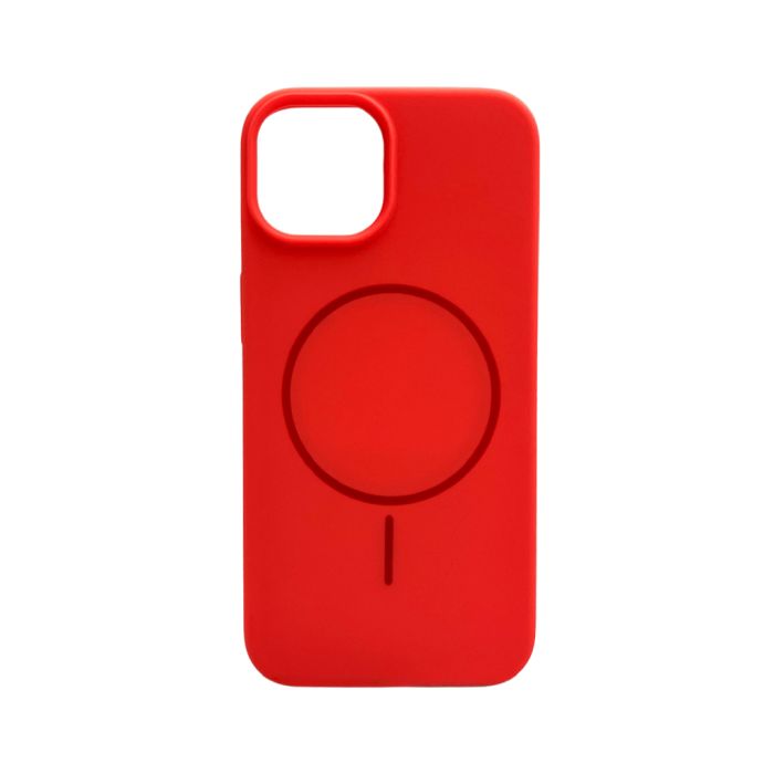 Чохол для смартфона Cosmic Silicone Case Magnetic for Apple iPhone 15 29,Peach (SilMag15-29)
