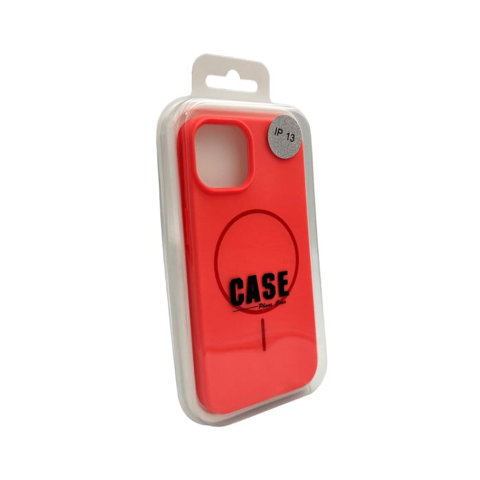 Чохол для смартфона Cosmic Silicone Case Magnetic for Apple iPhone 15 29,Peach (SilMag15-29)