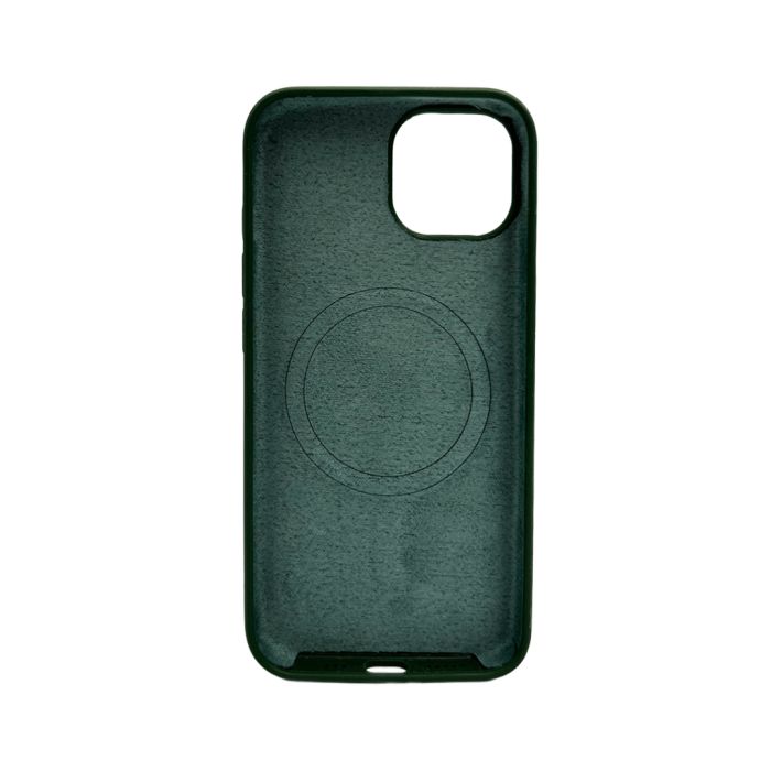 Чохол для смартфона Cosmic Silicone Case Magnetic for Apple iPhone 15 54,Atrovirens (SilMag15-54)