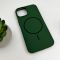 Чохол для смартфона Cosmic Silicone Case Magnetic for Apple iPhone 15 54,Atrovirens (SilMag15-54)
