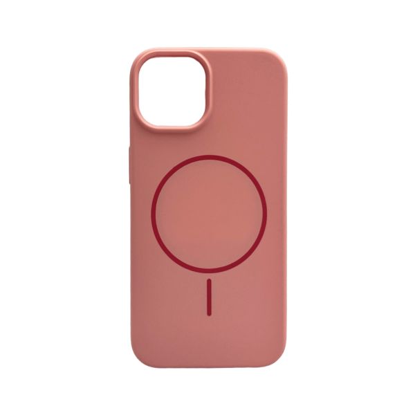 Чохол для смартфона Cosmic Silicone Case Magnetic for Apple iPhone 15 12,Pink (SilMag15-12)
