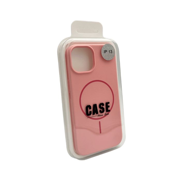 Чохол для смартфона Cosmic Silicone Case Magnetic for Apple iPhone 15 12,Pink (SilMag15-12)