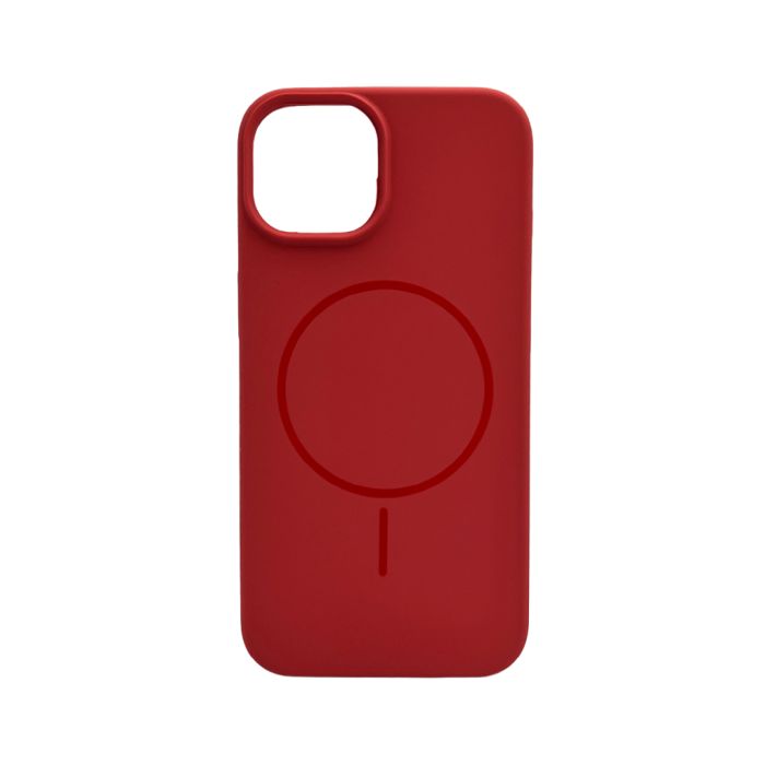 Чохол для смартфона Cosmic Silicone Case Magnetic for Apple iPhone 15 25,Camelia (SilMag15-25)