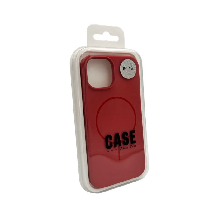 Чохол для смартфона Cosmic Silicone Case Magnetic for Apple iPhone 15 25,Camelia (SilMag15-25)