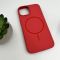Чохол для смартфона Cosmic Silicone Case Magnetic for Apple iPhone 15 25,Camelia (SilMag15-25)