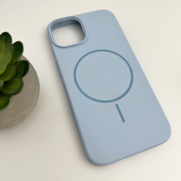 Чохол для смартфона Cosmic Silicone Case Magnetic for Apple iPhone 15 5,Lilac (SilMag15-5)