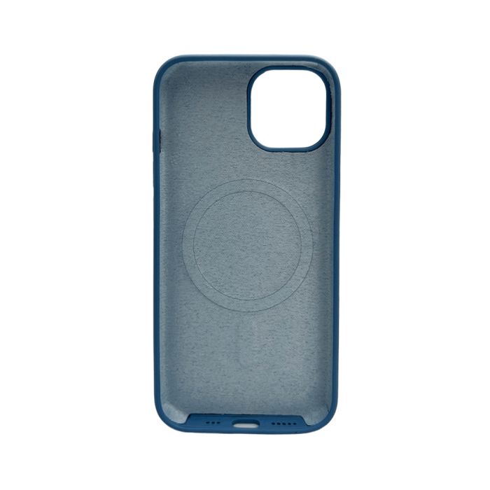 Чохол для смартфона Cosmic Silicone Case Magnetic for Apple iPhone 15 24,Azure (SilMag15-24)