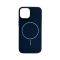 Чохол для смартфона Cosmic Silicone Case Magnetic for Apple iPhone 15 8,Dark Blue (SilMag15-8)