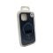 Чохол для смартфона Cosmic Silicone Case Magnetic for Apple iPhone 15 8,Dark Blue (SilMag15-8)